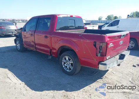 2015 Ford F-150 Xlt from USA, damaged, VIN 1FTEW1CF0FFA29286